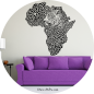 Preview: Wandtattoo 36003 Afrika Gepard